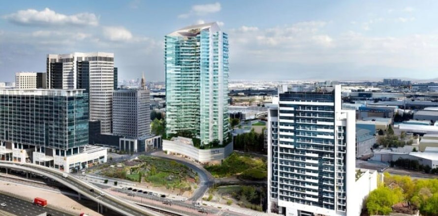 Apartament në Jebel Ali, Dubai, Emiratet e Bashkuara Arabe 2 dhoma gjumi, 100 m2. № 698646