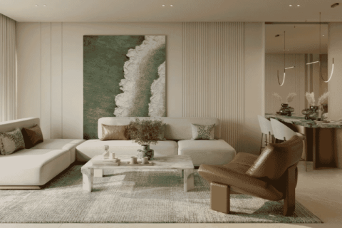 Купить квартиру в Arjan, Дубай, ОАЭ 2 спальни, 105м2, № 698648 - фото 3