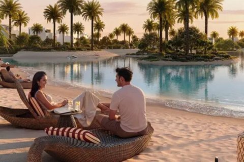 Dubai, संयुक्त अरब अमीरात में विला, 3 बेडरूम, 437 वर्ग मीटर, संख्या 698647 - फ़ोटो 3