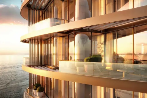 Apartment til salg i Dubai, UAE 1 soveværelse, 79 kvm № 698651 - foto 5