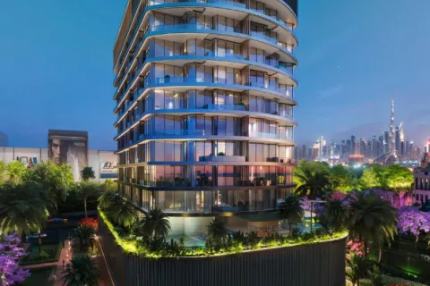 Apartment til salg i Dubai, UAE 1 soveværelse, 79 kvm № 698651 - foto 4