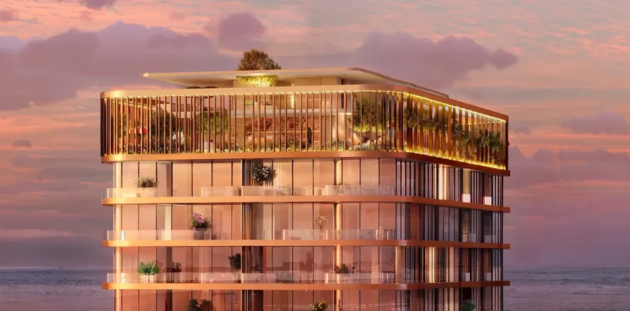 Apartment i Dubai, UAE 1 soveværelse, 79 kvm № 698651