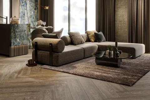 Appartement te koop in Arjan, Dubai, VAE 1 slaapkamer, 70.8 vr.m., nr 728118 - foto 2