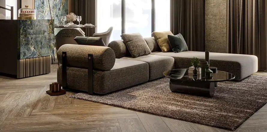 Arjan、Dubai、UAEにあるマンション 1ベッドルーム、70.8 m2 No728118