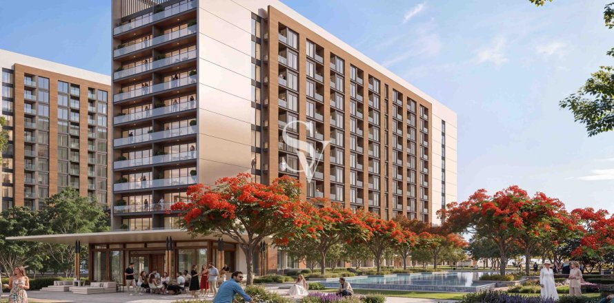 Apartman u Dubai, UAE 90 m2, 2 spavaćih soba Br. 740134