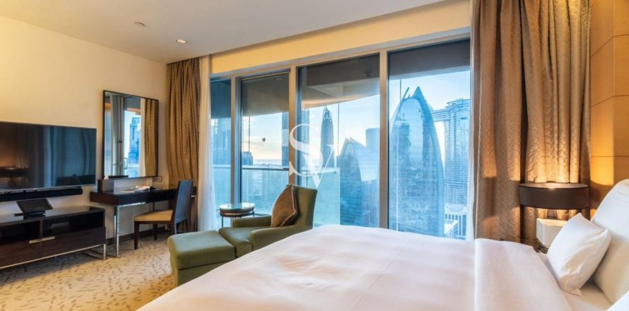 Apartament në Downtown Dubai (Downtown Burj Dubai), Emiratet e Bashkuara Arabe 51 m2. № 740136