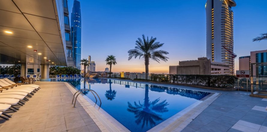 Apartament în Dubai Marina, Dubai, EAU 3 dormitoare, 149.1 mp.  №752001