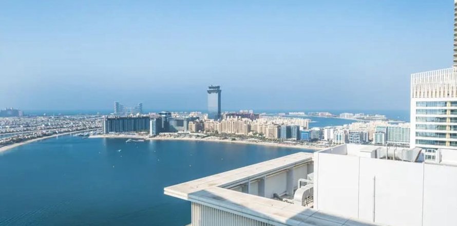 Пәтер Dubai Harbour, Дубай, БАӘ-да 1 жатын бөлме, 66.1 м² № 751998