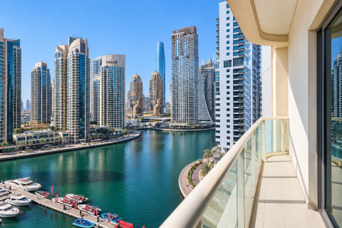 Dubai Marina, Dubai, BAE’de kiralık daire 2 yatak odası, 89.37 m&sup2; No 764312 - fotoğraf 6