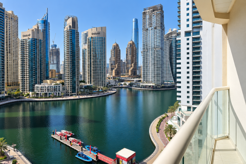 Dubai Marina, Dubai, BAE’de daire 2 yatak odası, 89.37 m&sup2; No 764312
