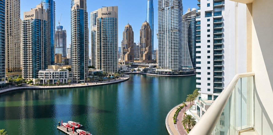 Dubai Marina, Dubai, BAE’de daire 2 yatak odası, 89.37 m&sup2; No 764312