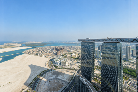 דירה ב Al Reem Island, Abu Dhabi, איחוד האמירויות 2 חדרי שינה, 156.26 מ