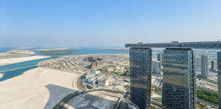 Apartment in Al Reem Island, Abu Dhabi, UAE 2 bedrooms, 156.26 sq.m. № 764313