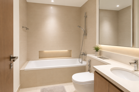Lakás itt: Dubai Creek Harbour (The Lagoons), Dubai, EAE, 1 hálószoba, 65.88 m², azonosító: 764314 - fénykép 10