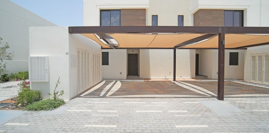 阿联酋 Abu Dhabi Yas Island 联排别墅  3 卧, 213.75 平方米 , 编号 764310