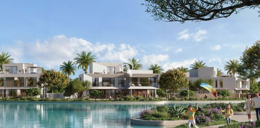 Вилла в Дубай, ОАЭ 4 спальни, 799м2 № 677243