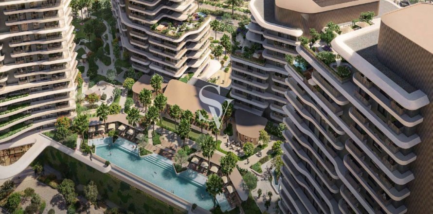 Квартира в Dubai Land, Дубай, ОАЭ 2 спальни, 129м2 № 677242