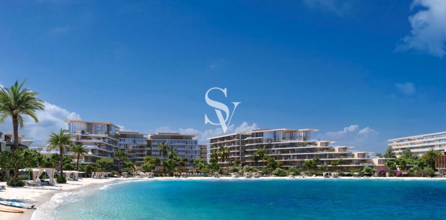 Квартира в Palm Jebel Ali, Дубай, ОАЭ 1 спальня, 69м2 № 677246