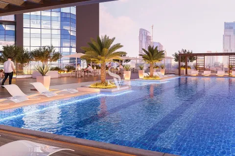 Apartament na sprzedaż w Majan, Dubai, ZEA 1 sypialnia, 69 mkw., nr 736685 - zdjęcie 10