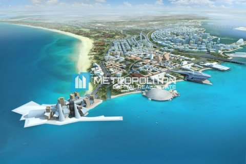 Pozemek na Saadiyat Island, Abu Dhabi, SAE 611.9 m² Č.: 630846 - fotografie 9