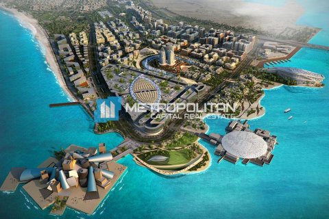 Pozemek na Saadiyat Island, Abu Dhabi, SAE 611.9 m² Č.: 630846 - fotografie 1