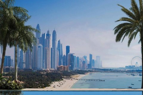 Palm Jumeirah, Dubai, संयुक्त अरब अमीरात में अपार्टमेंट, 1 बेडरूम, 102.6 वर्ग मीटर, संख्या 741490 - फ़ोटो 9