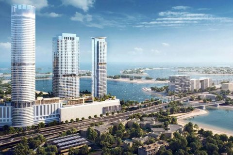 Palm Jumeirah, Dubai, संयुक्त अरब अमीरात में अपार्टमेंट, 1 बेडरूम, 102.6 वर्ग मीटर, संख्या 741490 - फ़ोटो 7