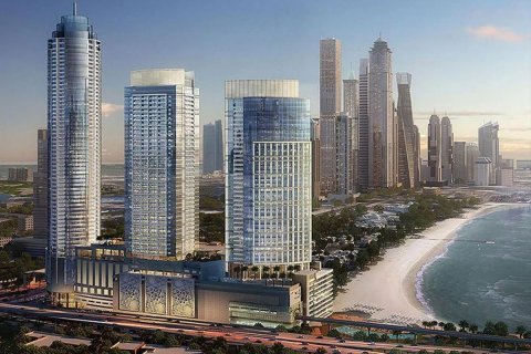 Palm Jumeirah, Dubai, संयुक्त अरब अमीरात में अपार्टमेंट, 1 बेडरूम, 102.6 वर्ग मीटर, संख्या 741490 - फ़ोटो 12