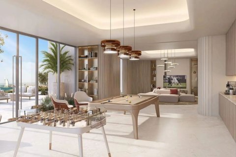 Palm Jumeirah, Dubai, संयुक्त अरब अमीरात में अपार्टमेंट, 1 बेडरूम, 102.6 वर्ग मीटर, संख्या 741490 - फ़ोटो 3