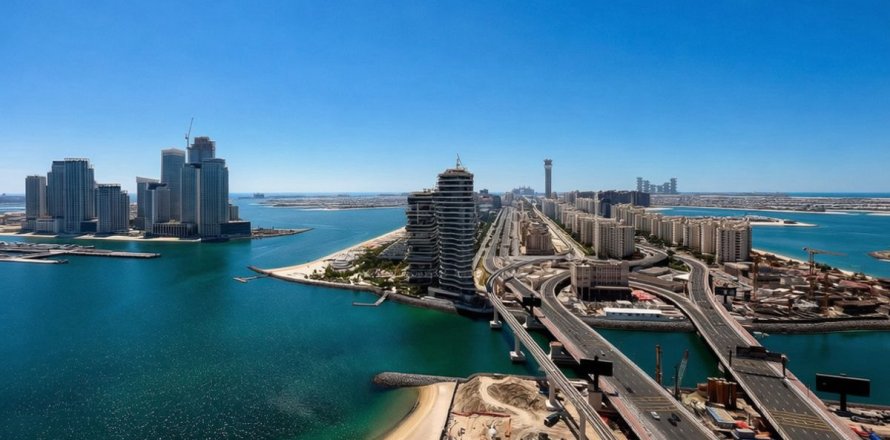 Huoneisto Palm Jumeirah, Dubai, Arabiemiraatit 1 makuuhuone, 102.5 m2 № 741490