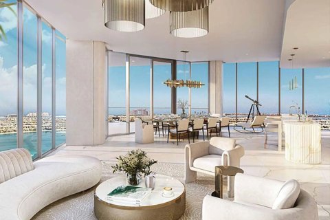 Palm Jumeirah, Dubai, संयुक्त अरब अमीरात में अपार्टमेंट, 1 बेडरूम, 102.6 वर्ग मीटर, संख्या 741490 - फ़ोटो 2