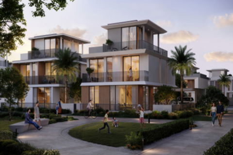Vila v Dubai, SAE 4 spálne, 300 m2 č. 641319 - Fotografia 5