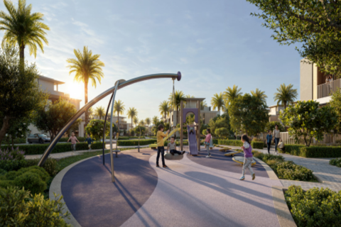Vila v Dubai, SAE 4 spálne, 300 m2 č. 641319 - Fotografia 12