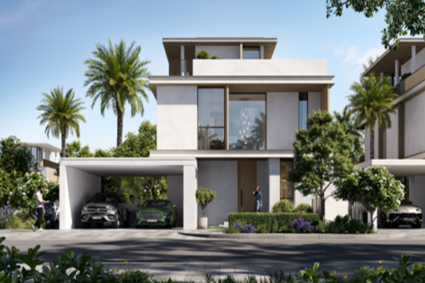 Vila v Dubai, SAE 4 spálne, 300 m2 č. 641319 - Fotografia 7