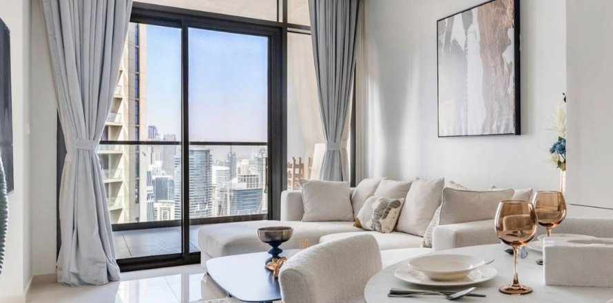 Apartemen di Business Bay, Dubai, UEA 2 kamar tidur, 87.9 m2 nomor 641321