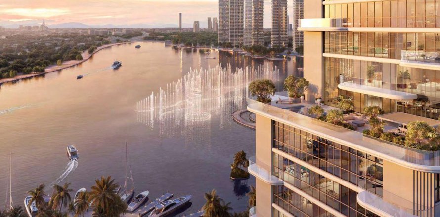 Apartman u gradu Dubai Design District, UAE 3 spavaće sobe, 210.7 m2 Br. 652463