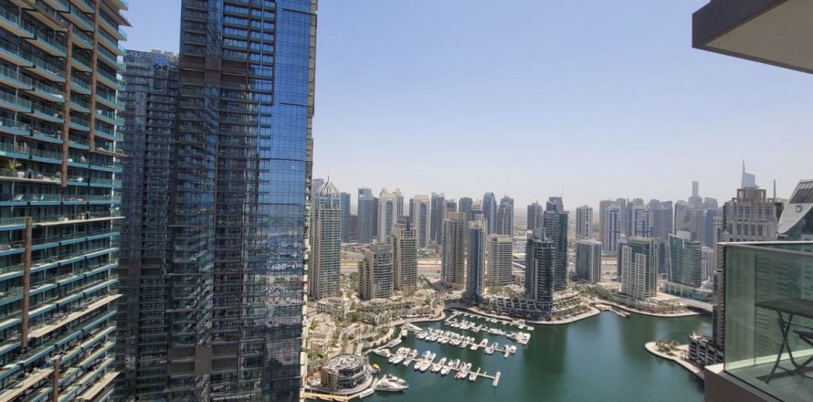 Apartment i Dubai Marina, Dubai, UAE 3 soveværelser, 180.6 kvm № 652462