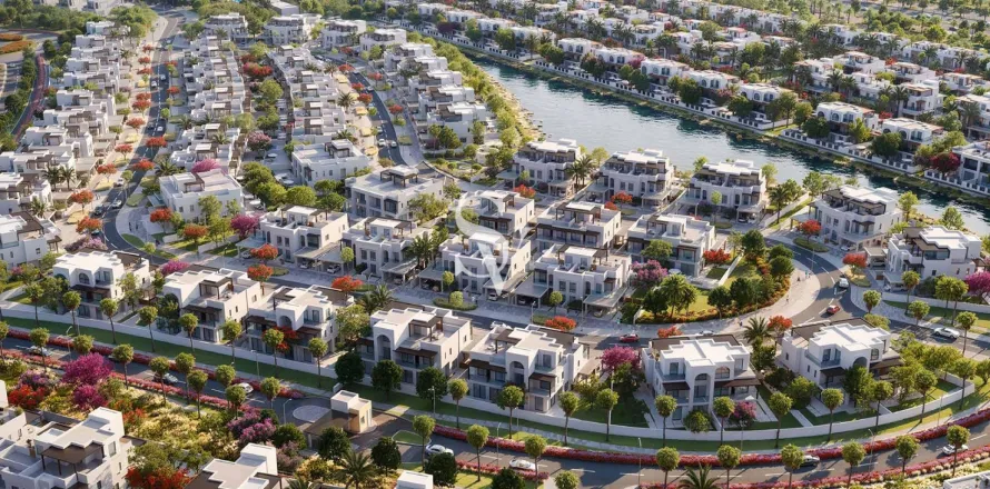 خانه شهری در Dubai South (Dubai World Central)، Dubai ، امارات متحده عربی 4 خوابه ، 302 متر مربع.  شماره 718732