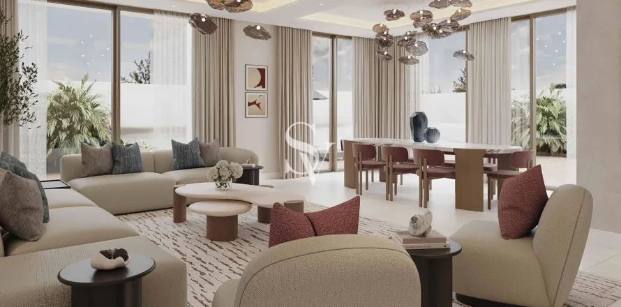 Vila di Dubai South (Dubai World Central), UEA 5 kamar tidur, 364 m2 nomor 718733