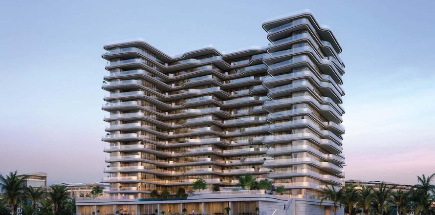 Dzīvoklis Al Marjan Island, Ras Al Khaimahjā, AAE 2 istabas, 108 m2 Nr. 656666