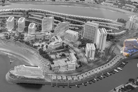 Leilighet til salgs i Mina Al Arab, Ras Al Khaimah, Emiratene 1 soverom, 77 kvm Nr. 656668 - Foto 5