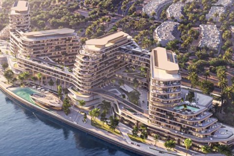 Leilighet til salgs i Mina Al Arab, Ras Al Khaimah, Emiratene 1 soverom, 77 kvm Nr. 656668 - Foto 6