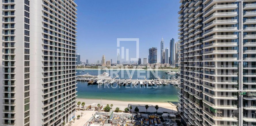 آپارتمان در Dubai Harbour، Dubai ، امارات متحده عربی 2 خوابه ، 154 متر مربع.  شماره 683125