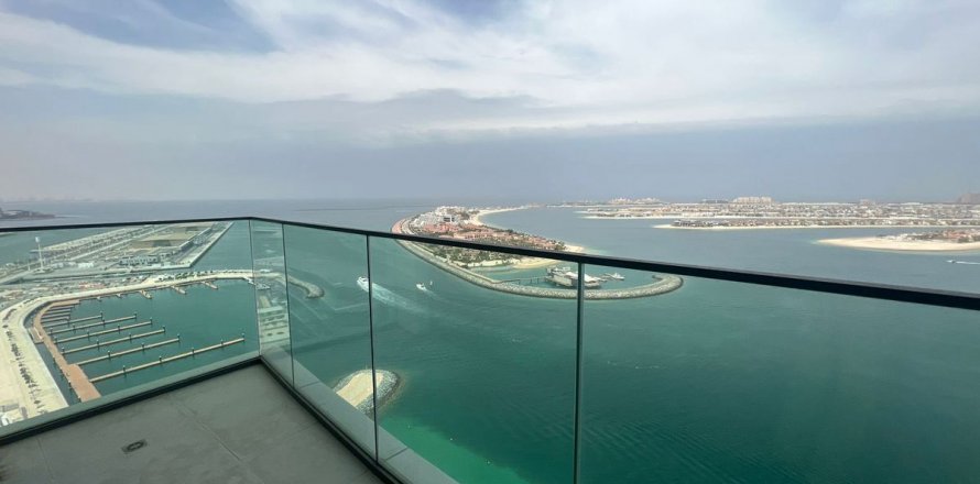 Dubai Harbour, UAE의 아파트 침실 1개, 105.7제곱미터 번호 640302