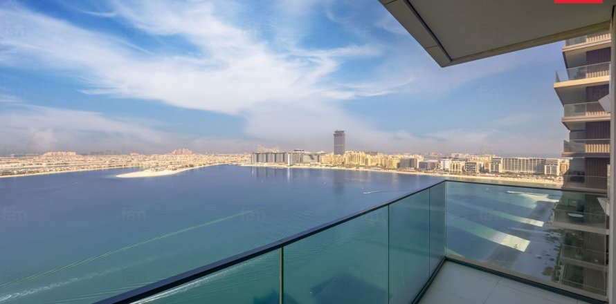 Huoneisto Dubai Harbour, Arabiemiraatit 2 makuuhuonetta, 105.7 m2 № 640302