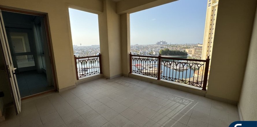 Apartment i Palm Jumeirah, Dubai, UAE 2 soveværelser, 161 kvm № 688974