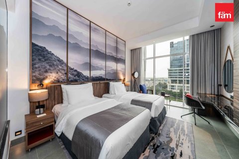 Business Bay, Dubai, संयुक्त अरब अमीरात में अपार्टमेंट, 30.2 वर्ग मीटर, संख्या 727196
