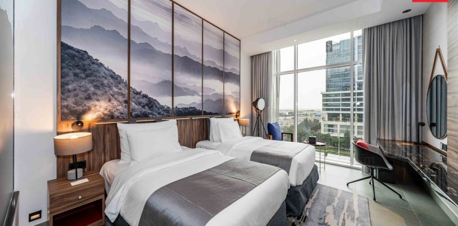 Business Bay, Dubai, संयुक्त अरब अमीरात में अपार्टमेंट, 30.2 वर्ग मीटर, संख्या 727196