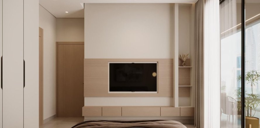 Apartman u gradu Dubai, UAE 33.7 m2 Br. 727174