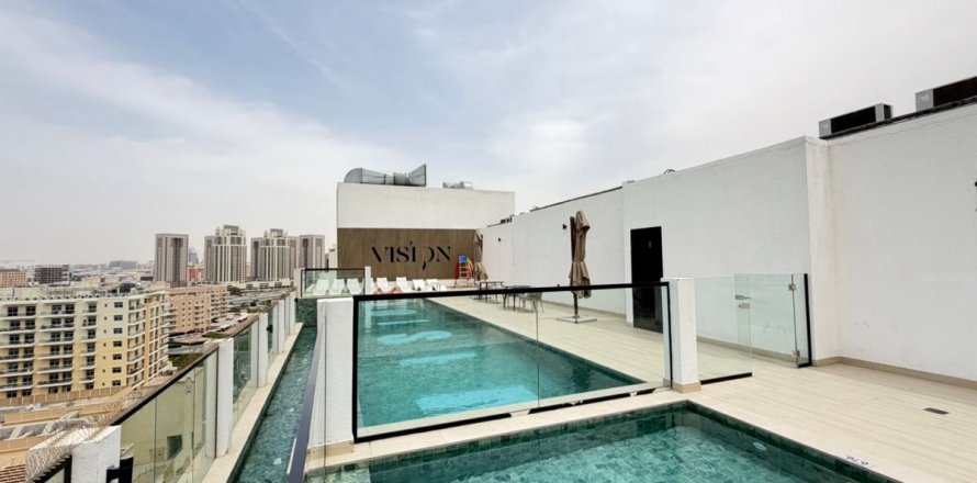 Apartmen di Wadi Al Safa 2, Dubai, UAE 1 bilik tidur, 78.9 meter persegi № 727195